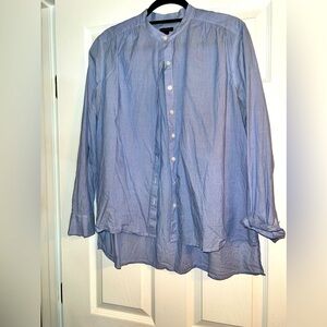 Ann Taylor pinstripped